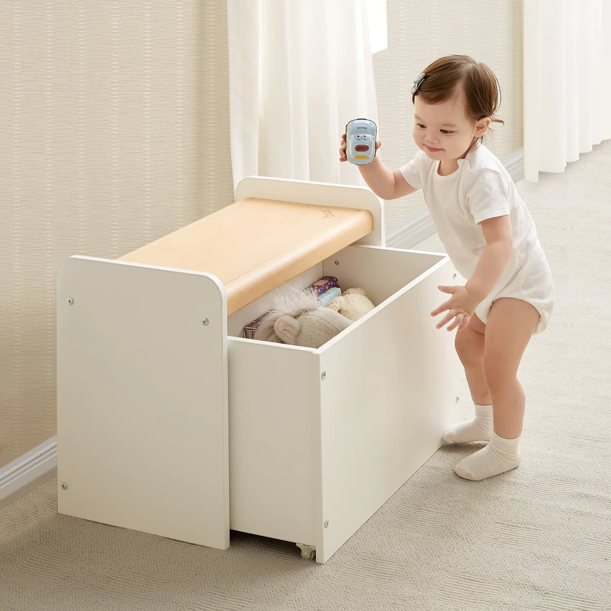 Tidy Toy Box Boori Pre order adoreu baby Launceston