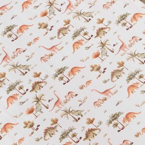 Fitted Cot Sheet Dino Adoreu Baby Shop Launceston Snuggle Hunny