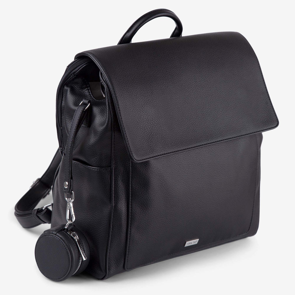 Nappy bags launceston The Emmy Backpack - Black - Vancchi launceston's favourite baby shop adoreu baby has a huge range of luxurious nappy bags for new mums.