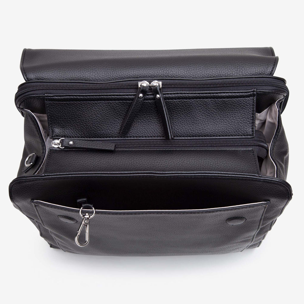 black nappy bag launceston baby shop adoreu baby