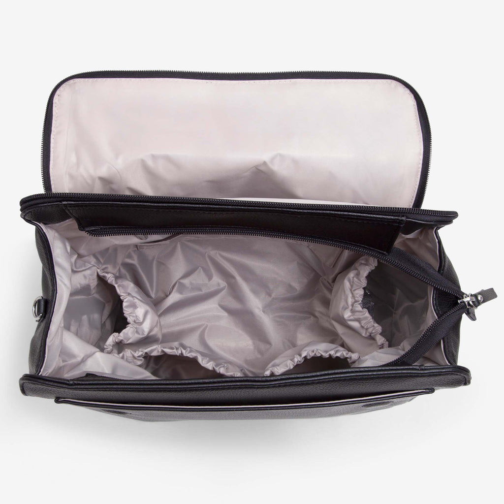 Nappy bags launceston The Emmy Backpack - Black - Vancchi launceston's favourite baby shop adoreu baby has a huge range of luxurious nappy bags for new mums.