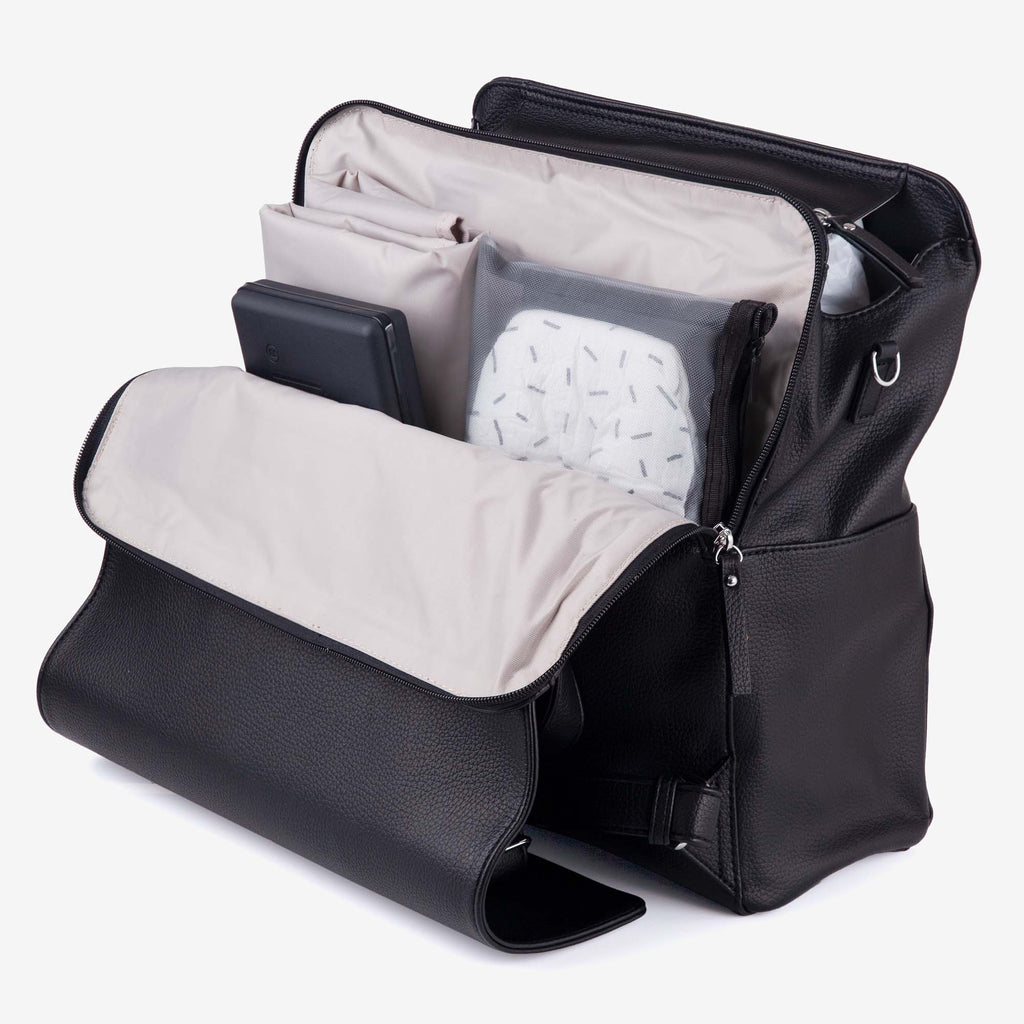 Nappy bags launceston The Emmy Backpack - Black - Vancchi launceston's favourite baby shop adoreu baby has a huge range of luxurious nappy bags for new mums.