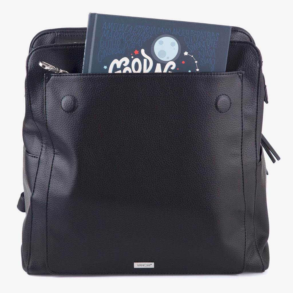 Nappy bags launceston The Emmy Backpack - Black - Vancchi launceston's favourite baby shop adoreu baby has a huge range of luxurious nappy bags for new mums.