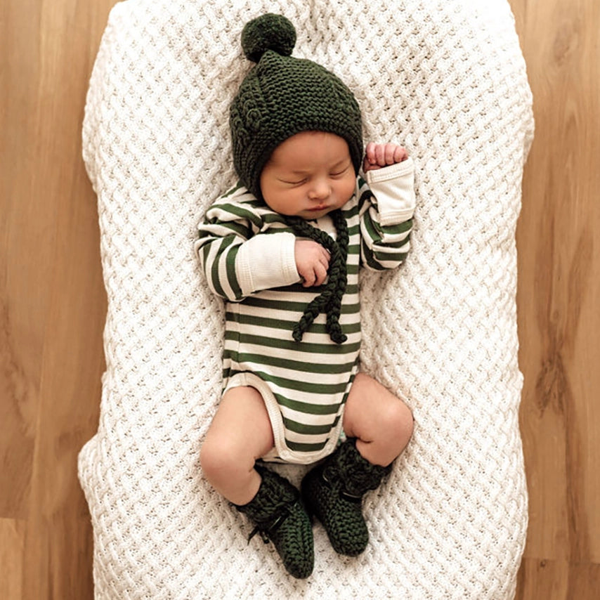Beanie and booties launceston baby shop super cute merino wool snuggle hunny launceston baby shop