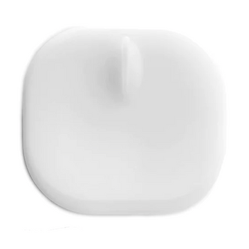 Silicone Suction Divider Plate Lid - Frosted launceston baby shop adoreu baby tasmania