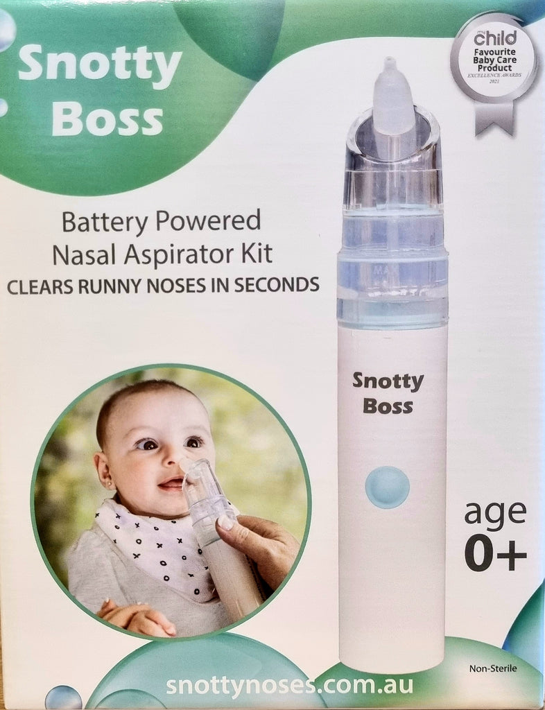 Motorised Nasal Aspirator — Fast, Gentle Relief for Congested Babies ...
