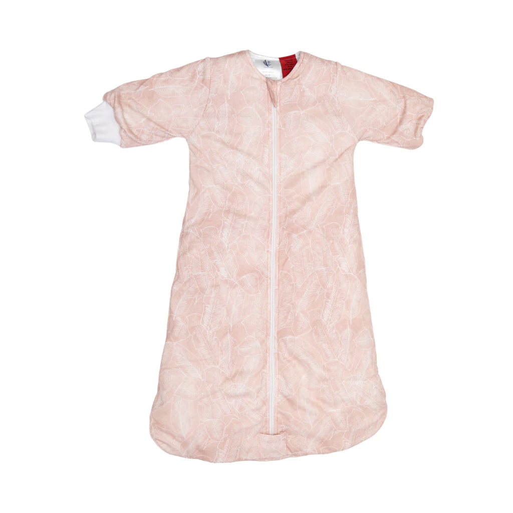 Winter Baby Sleeping Bag 3.5 Tog Anchor and Arrow Pink Palm Adoreu Baby Shop Launceston Tasmania
