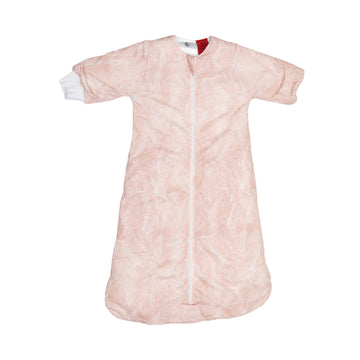 Winter Baby Sleeping Bag 3.5 Tog Anchor and Arrow Pink Palm Adoreu Baby Shop Launceston Tasmania