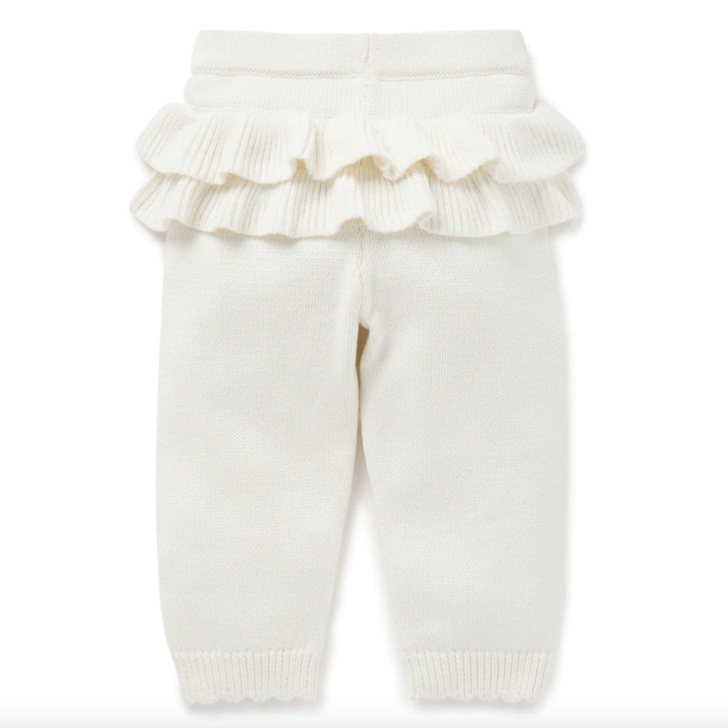 aster and oak launceston baby shop adoreu baby tasmania baby and childrens clothing White ruffle pants luxury
