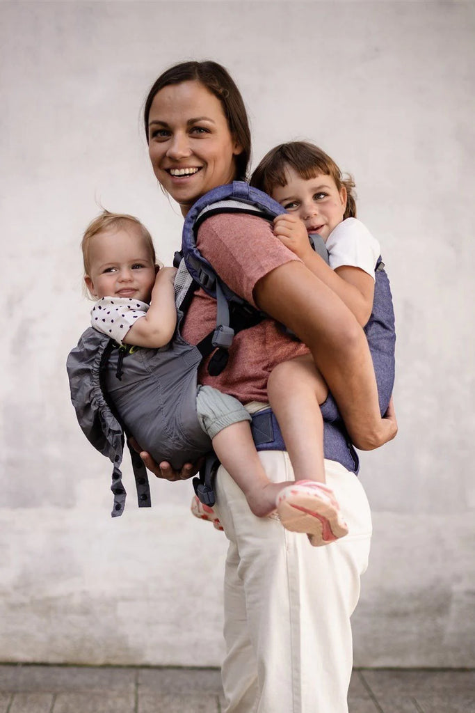 Boba Air Grey Ultra Lightweight Baby Carrier Adoreu Baby Shop Launceston Tasmania Boba