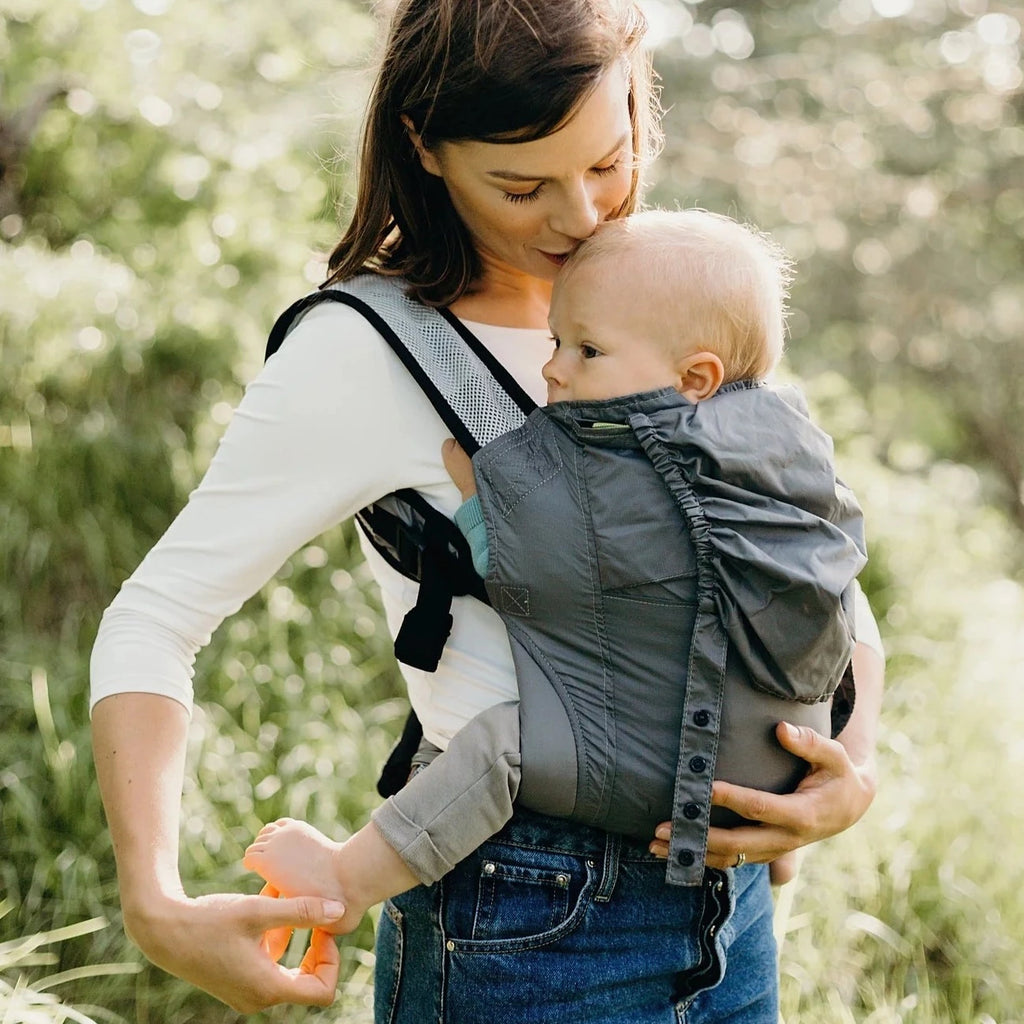 Boba Air Grey Ultra Lightweight Baby Carrier Adoreu Baby Shop Launceston Tasmania Boba