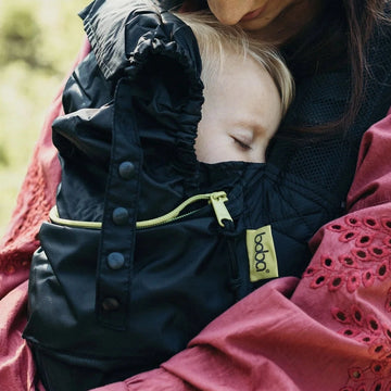 Boba Air Black  Ultra Lightweight Baby Carrier Adoreu Baby Shop Launceston Tasmania Boba