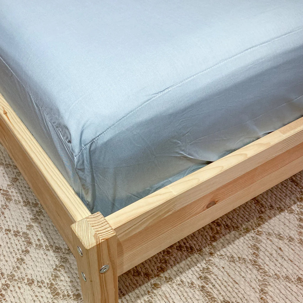 Single waterproof sheet Adoreu baby shop Launceston Tasmania Little Human Linens