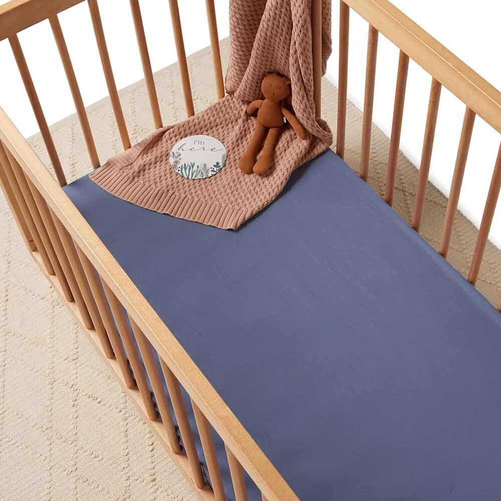 Fitted Cot Sheet Reign Adoreu Baby Shop Launceston Snuggle Hunny